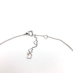 CHRISTIAN DIOR MONOGRAM NECKLACE