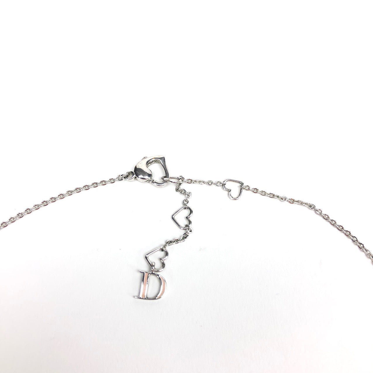 CHRISTIAN DIOR MONOGRAM NECKLACE