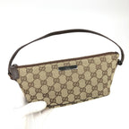 GUCCI MONOGRAM SHOULDER BAG