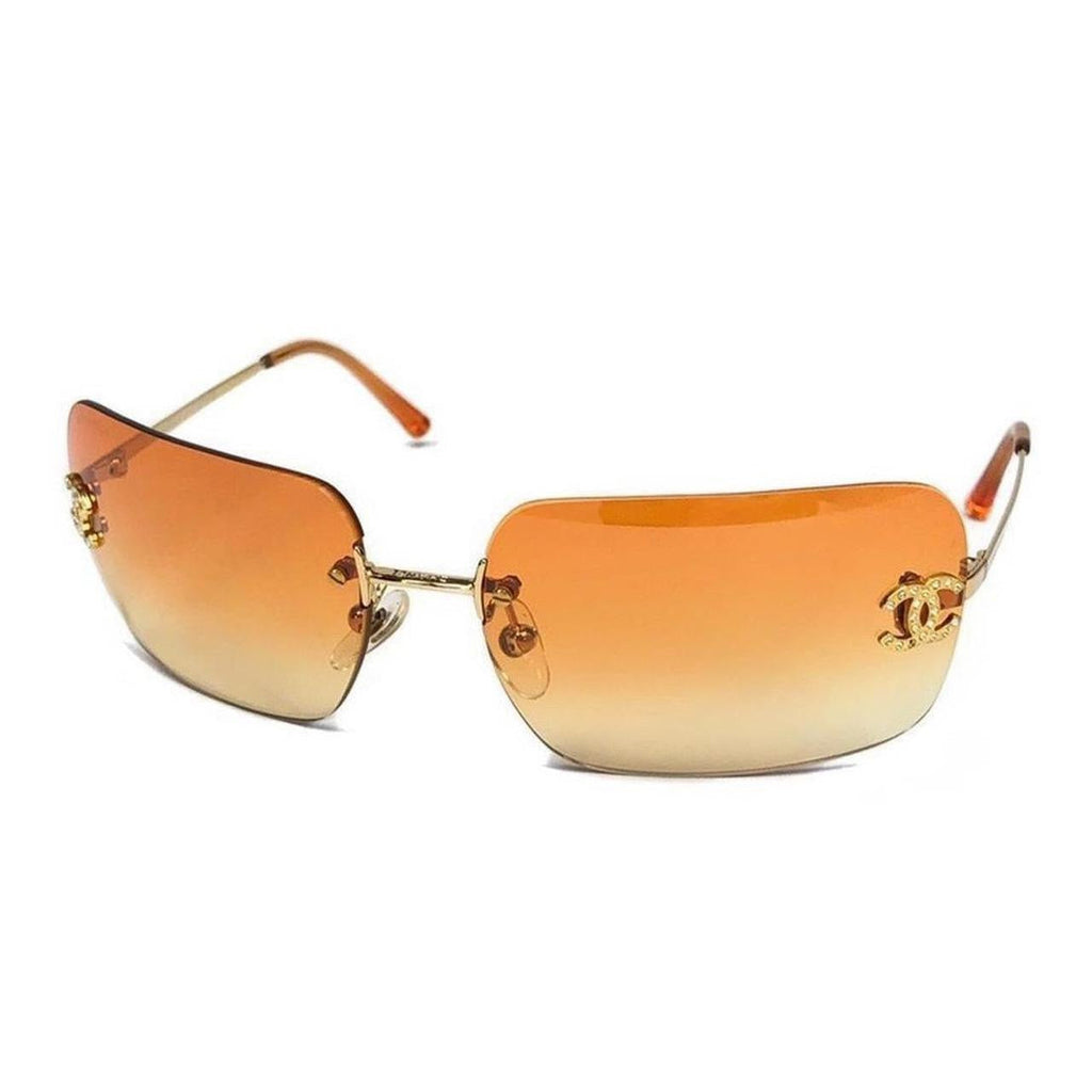 CHANEL RIMLESS SUNGLASSES