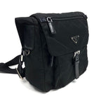 PRADA NYLON BUCKLE CROSSBODY BAG