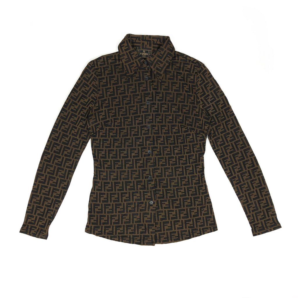 FENDI ZUCCA SHIRT