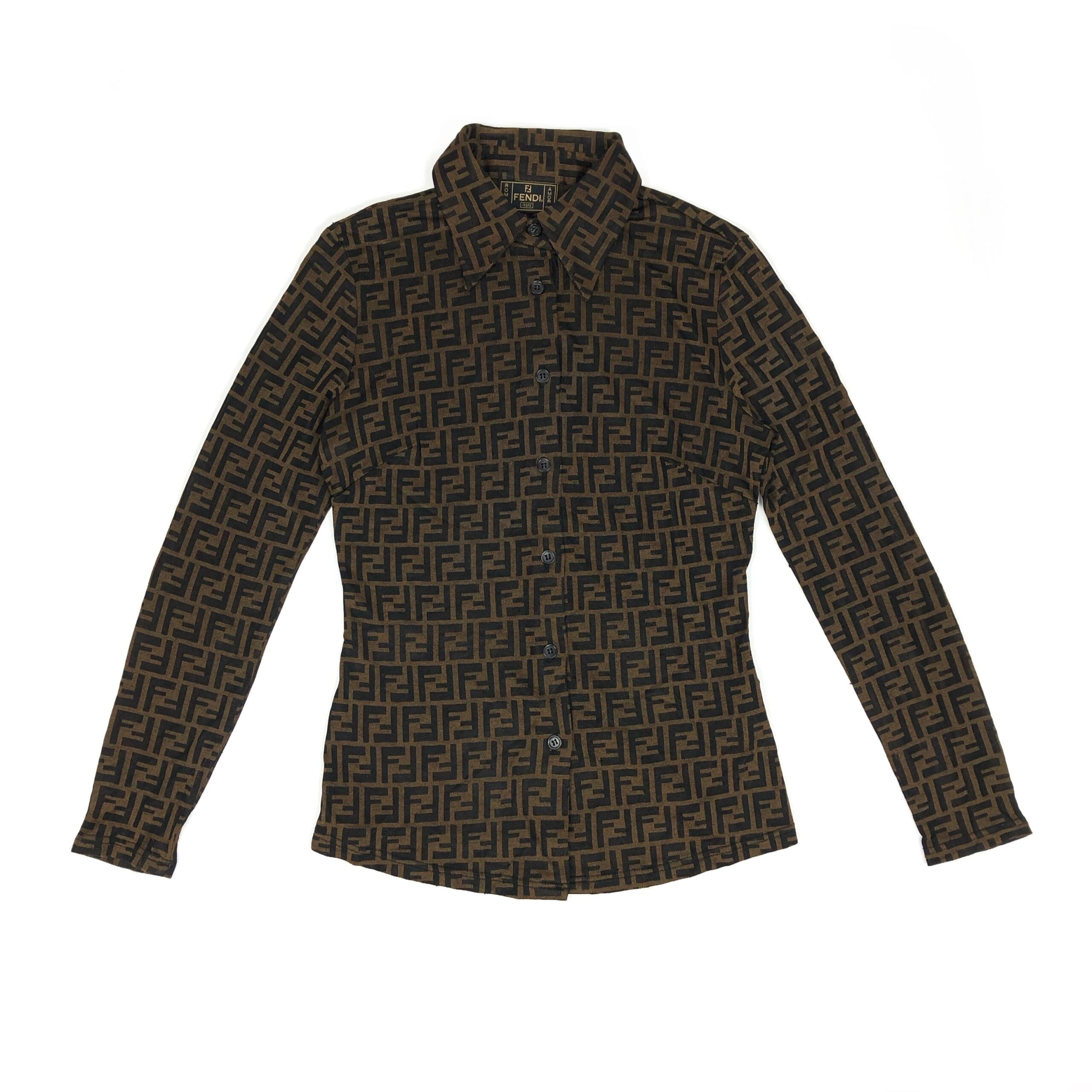 FENDI ZUCCA SHIRT