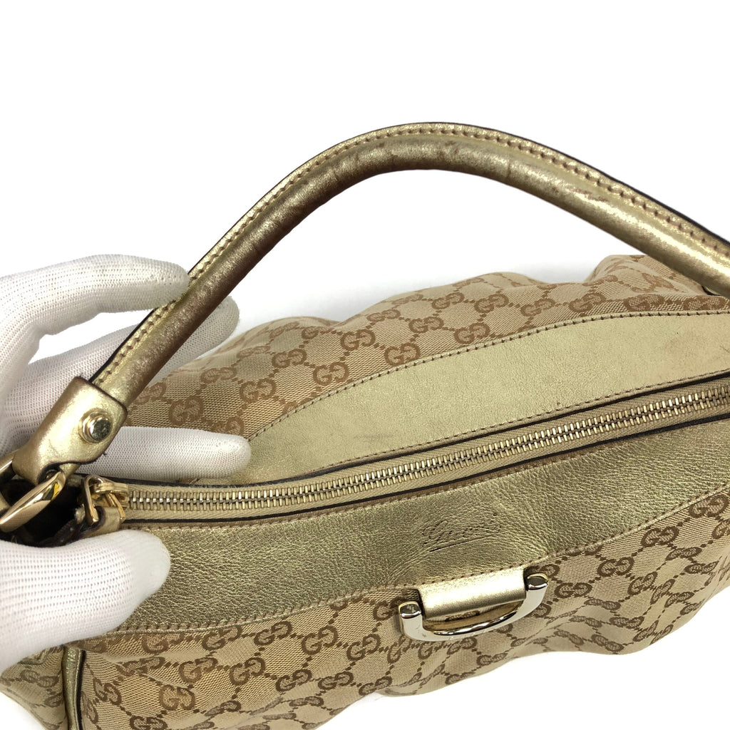 GUCCI MONOGRAM ABBEY SHOULDER BAG
