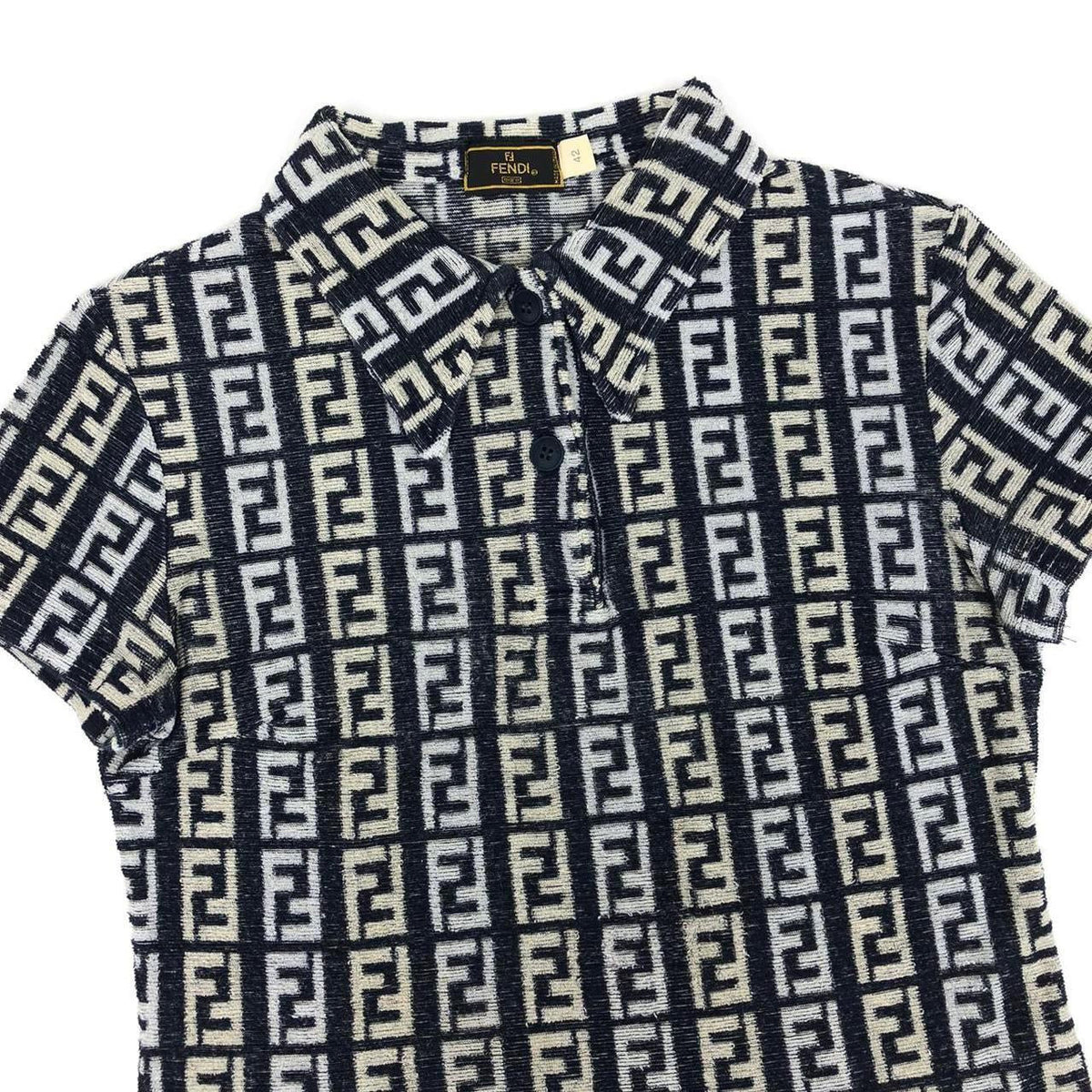 FENDI ZUCCA TOP