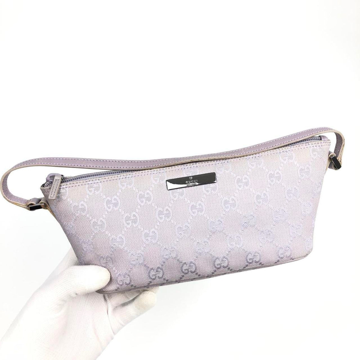 GUCCI MONOGRAM SHOULDER BAG