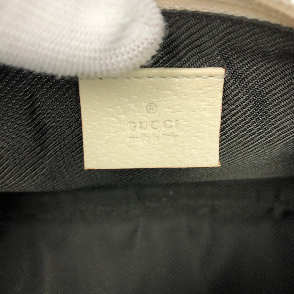 GUCCI MONOGRAM SHOULDER BAG
