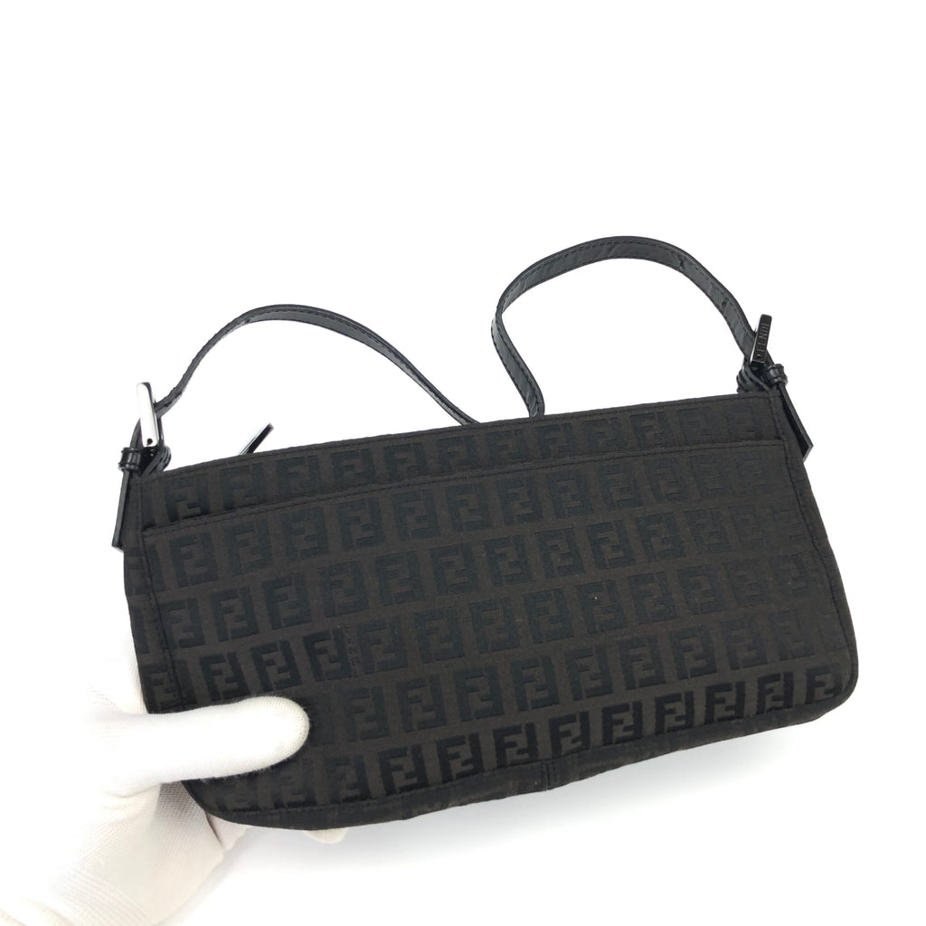 FENDI ZUCCA SHOULDER BAG