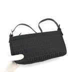 FENDI ZUCCA SHOULDER BAG
