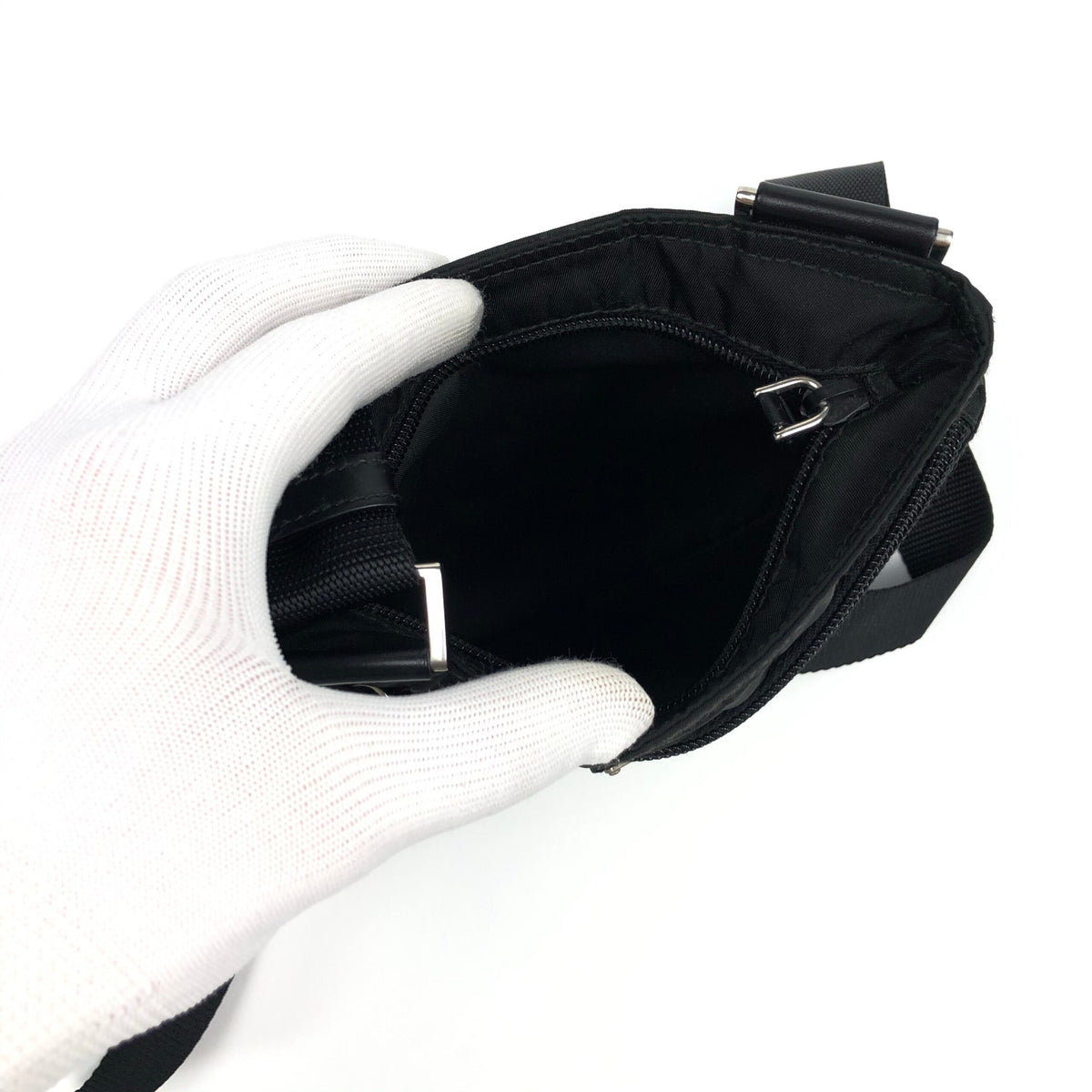 PRADA NYLON CROSSBODY BAG