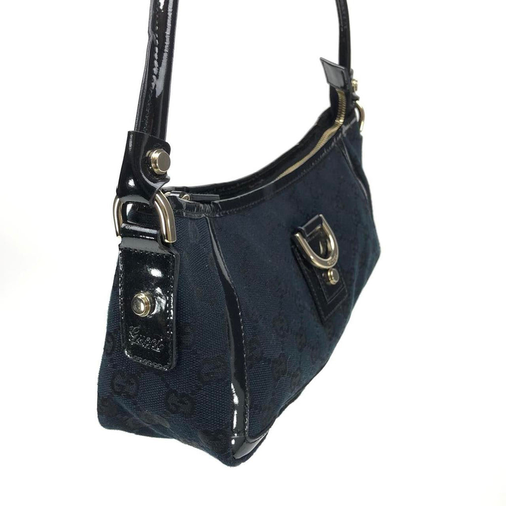 GUCCI MONOGRAM SHOULDER BAG