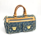 LOUIS VUITTON NEO SPEEDY DENIM BAG