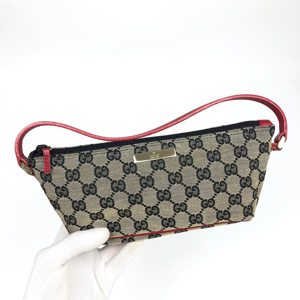 GUCCI MONOGRAM HANDBAG