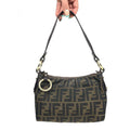 FENDI ZUCCA SHOULDER BAG