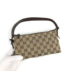 GUCCI MONOGRAM SHOULDER BAG