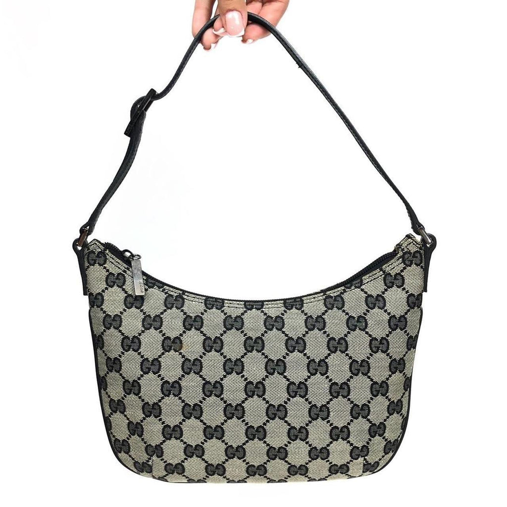GUCCI MONOGRAM SHOULDER BAG
