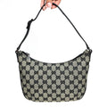 GUCCI MONOGRAM SHOULDER BAG