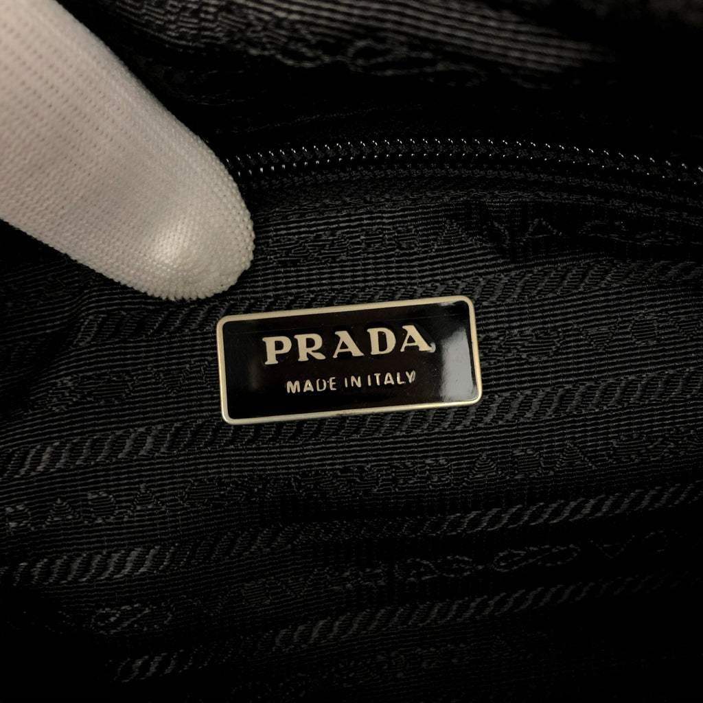 PRADA NYLON CROSSBODY BAG