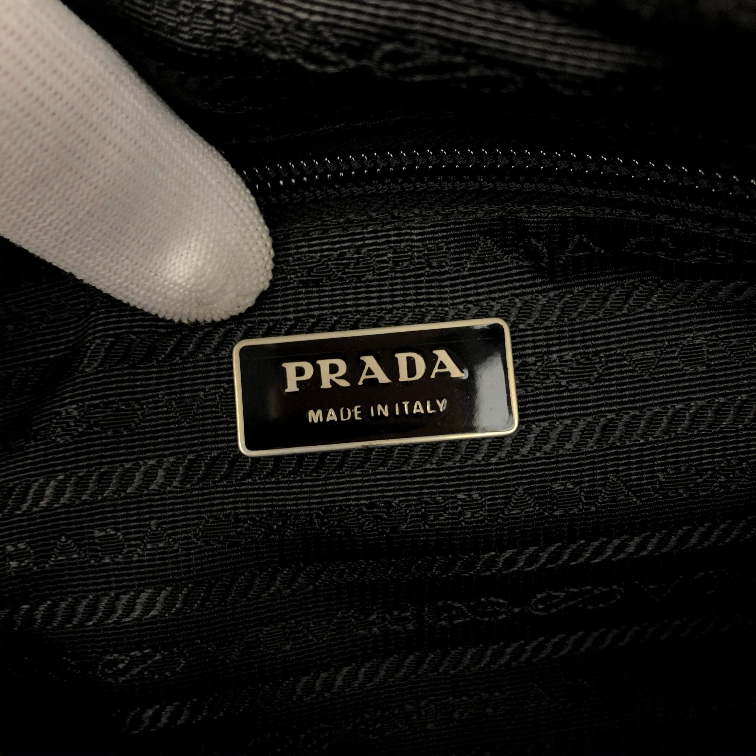 PRADA NYLON CROSSBODY BAG