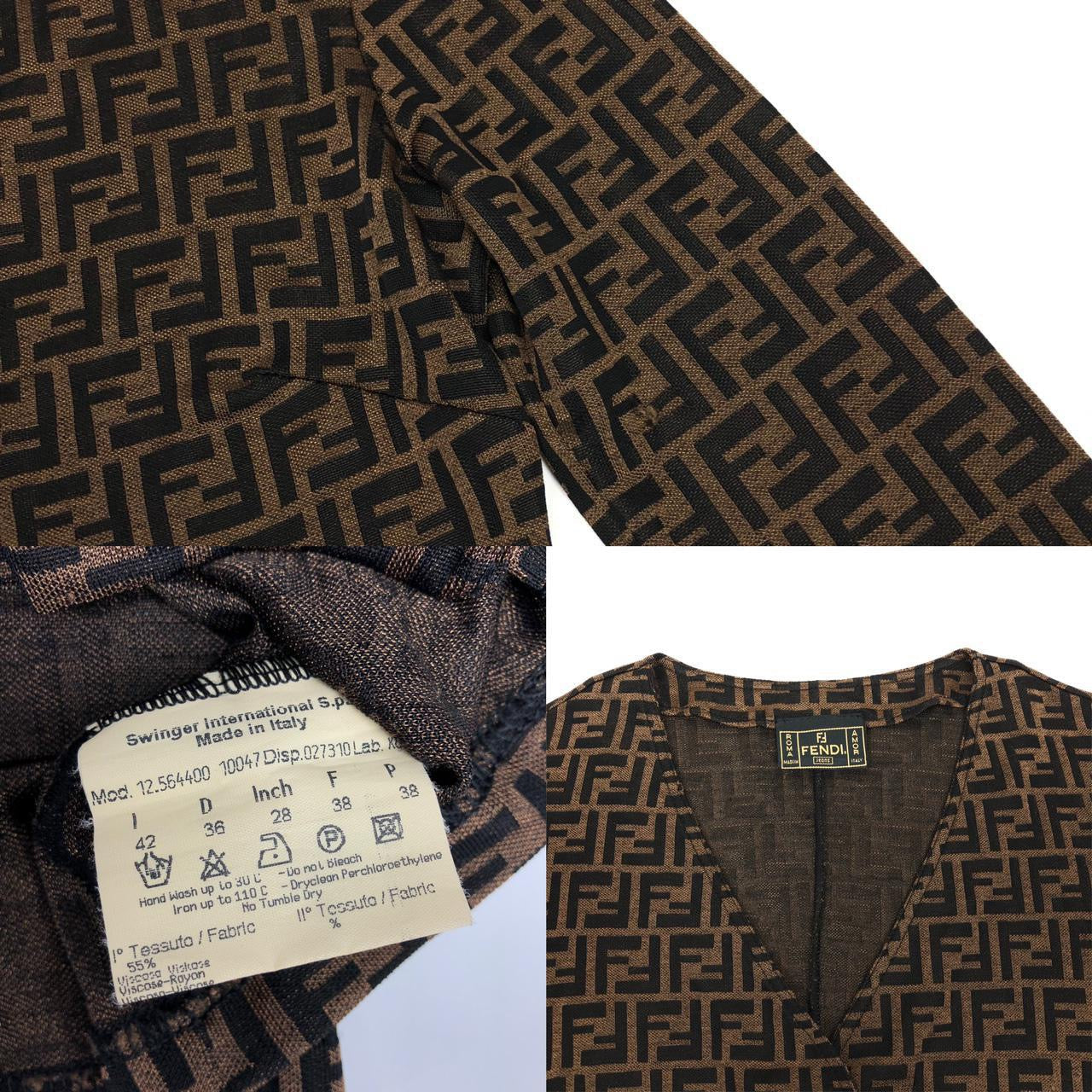 FENDI ZUCCA TOP