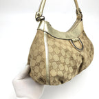 GUCCI MONOGRAM ABBEY SHOULDER BAG