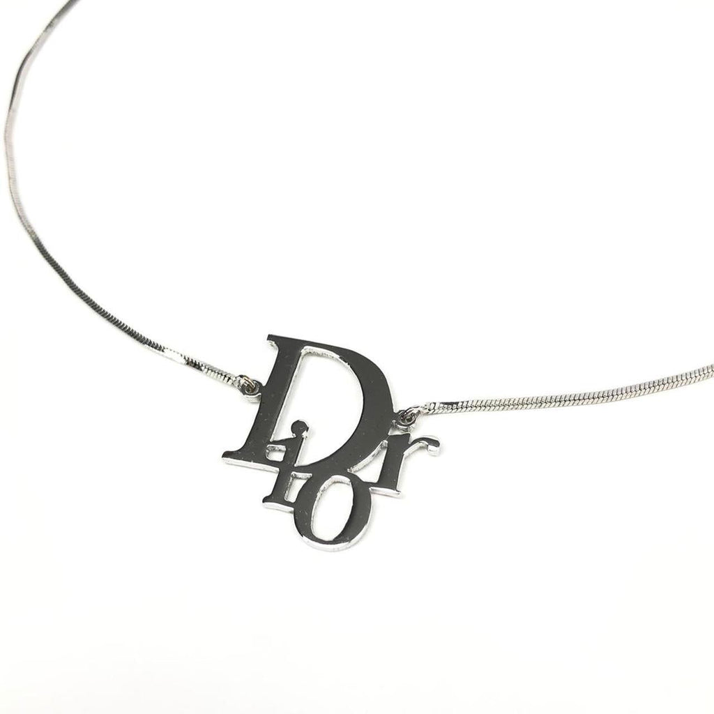 CHRISTIAN DIOR MONOGRAM NECKLACE