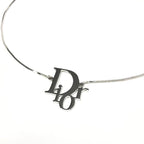 CHRISTIAN DIOR MONOGRAM NECKLACE