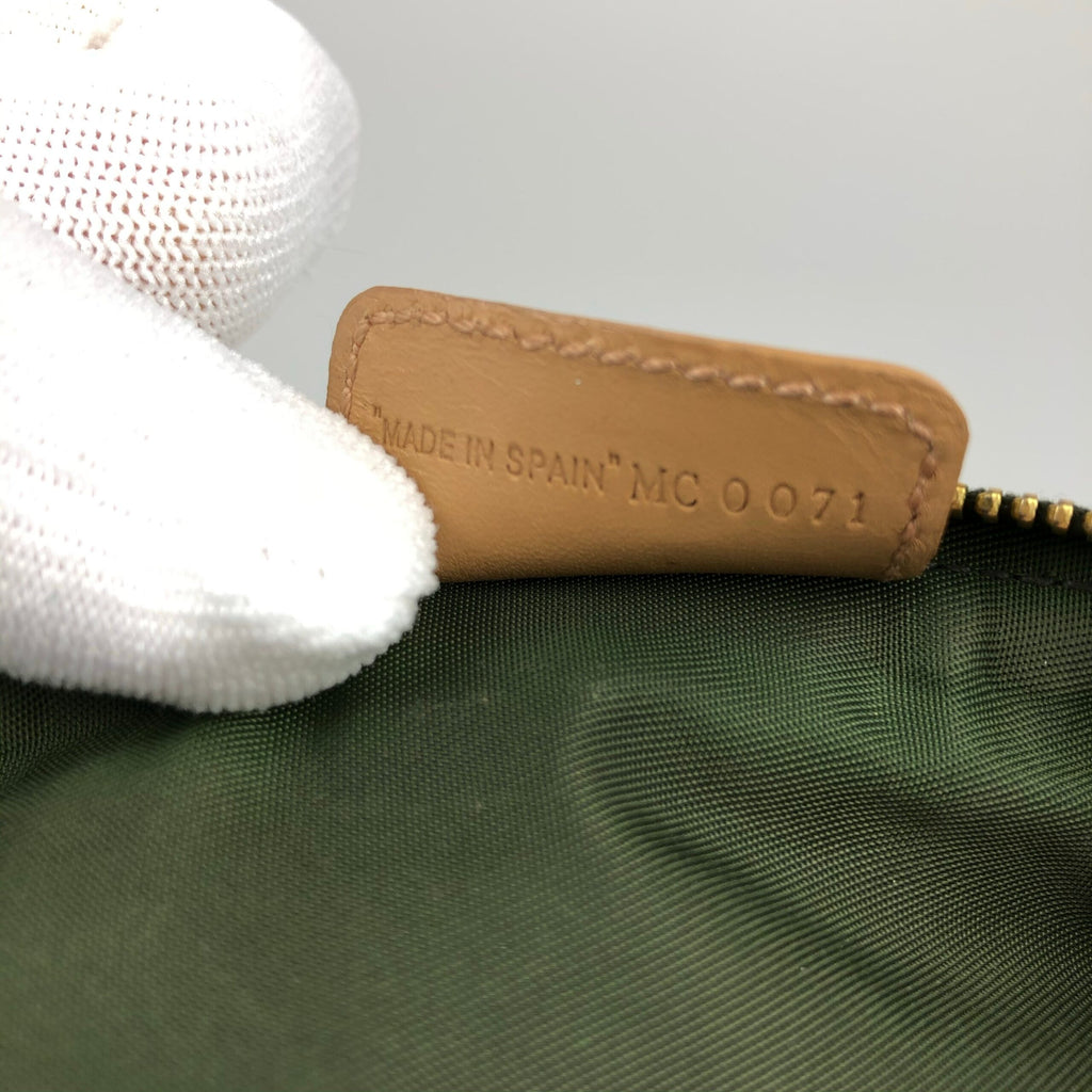 CHRISTINA DIOR SADDLE BAG