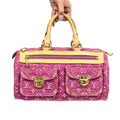 LOUIS VUITTON DENIM HANDBAG