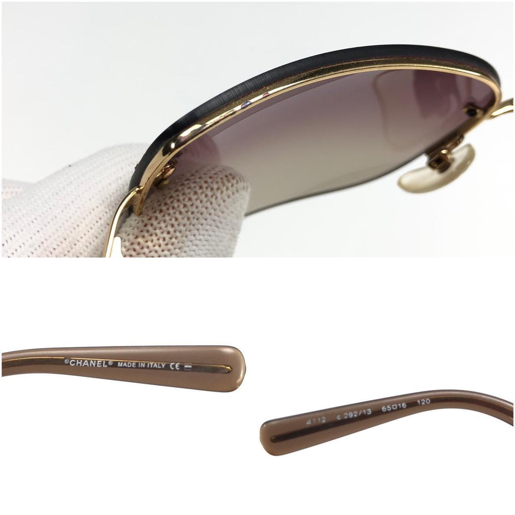 CHANEL RIMLESS SUNGLASSES