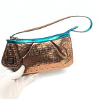 FENDI ZUCCA SHOULDER BAG