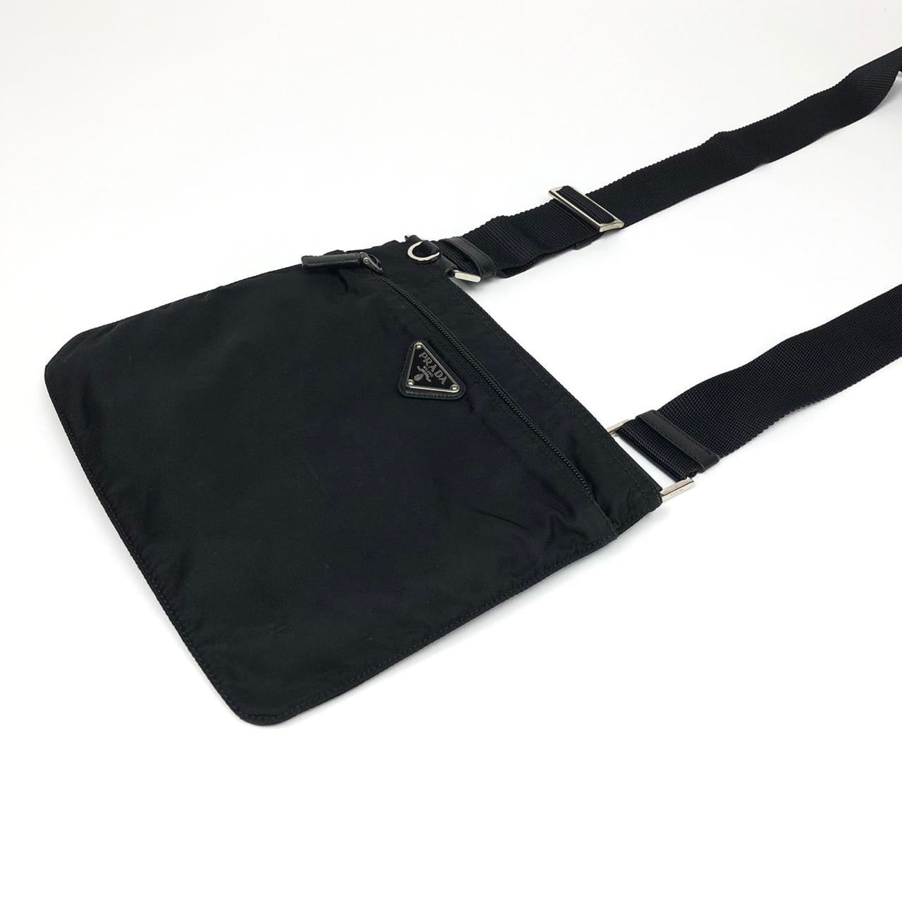 PRADA NYLON CROSSBODY BAG