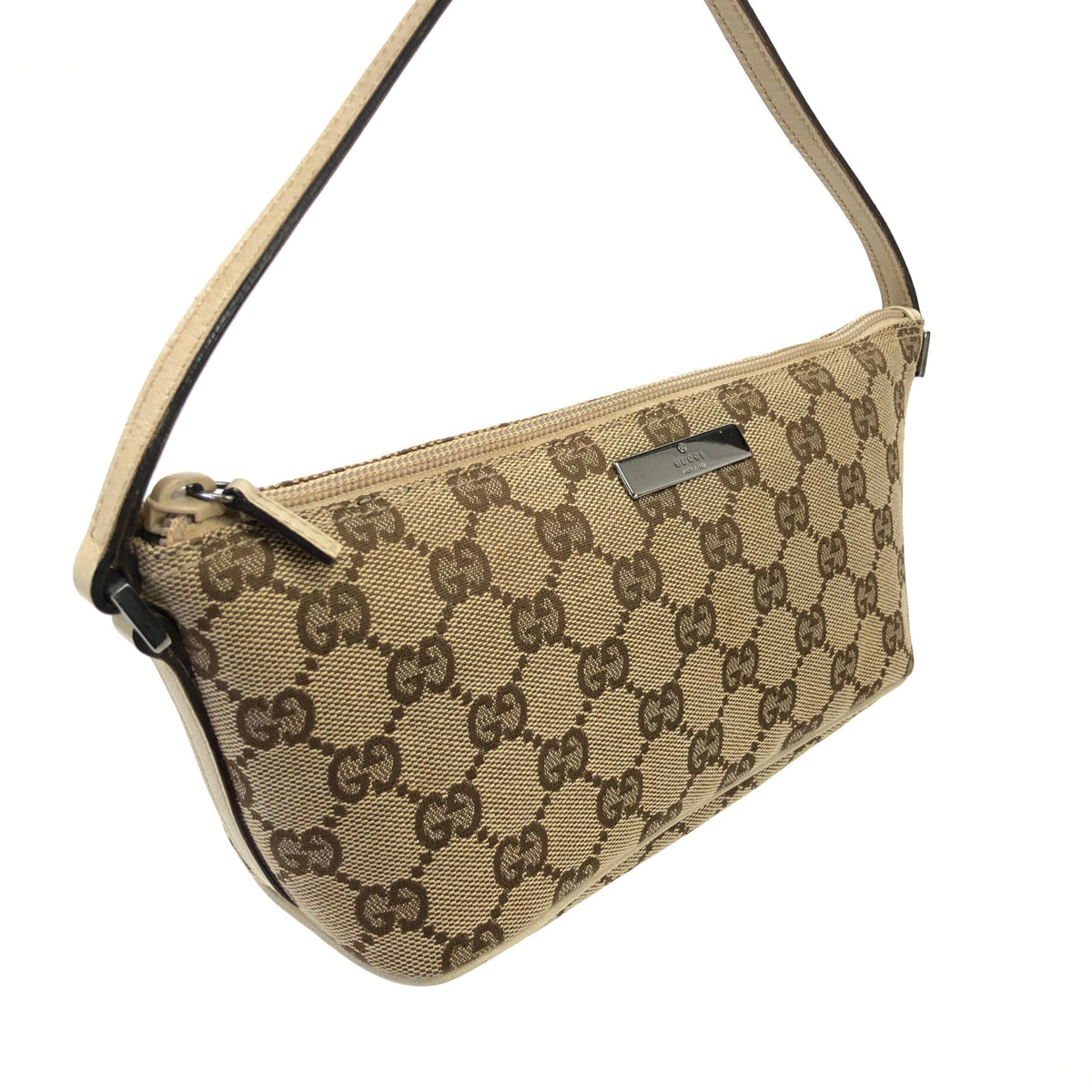 GUCCI MONOGRAM SHOULDER BAG