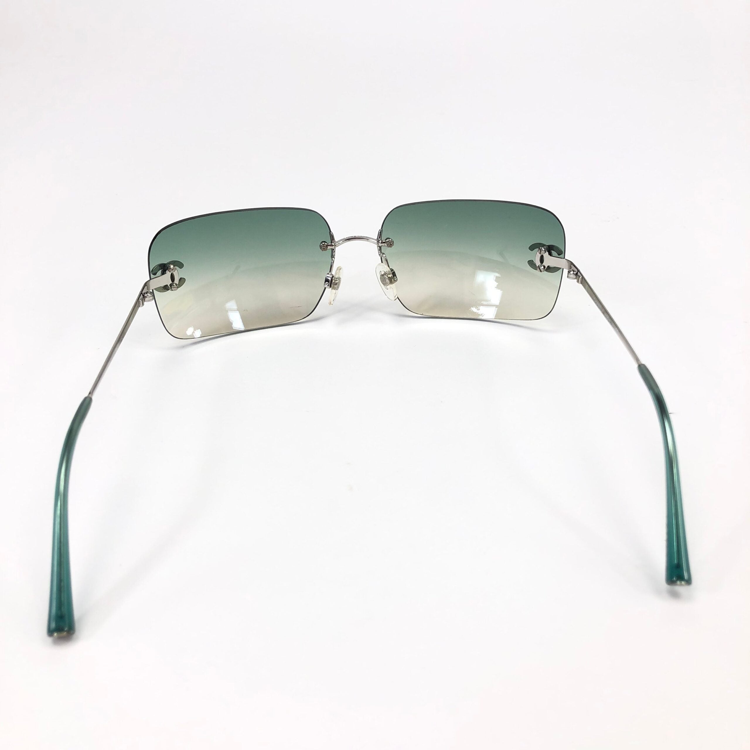 CHANEL RIMLESS SUNGLASSES