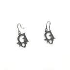 CHRISTIAN DIOR JEWELLED EARRINGS