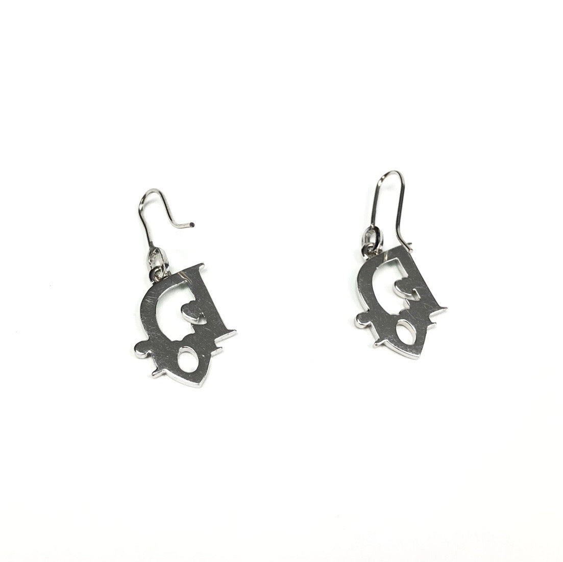 CHRISTIAN DIOR JEWELLED EARRINGS