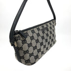 GUCCI MONOGRAM SHOULDER BAG