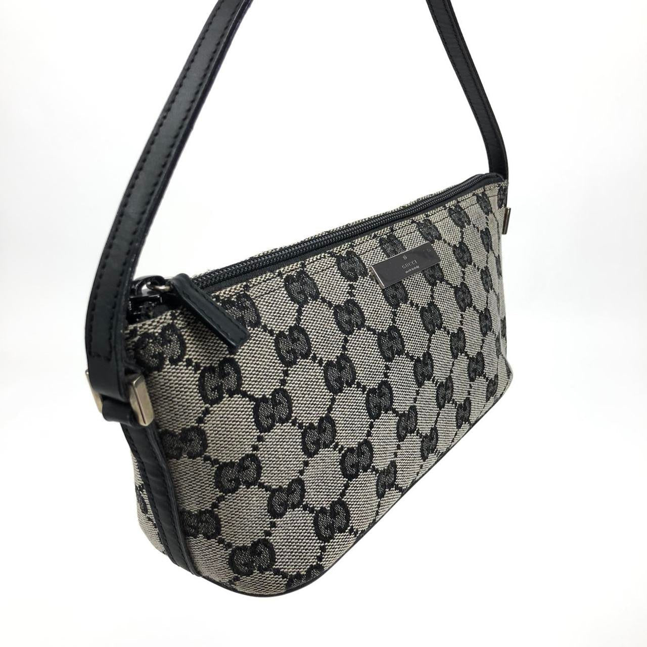 GUCCI MONOGRAM SHOULDER BAG