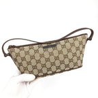 GUCCI MONOGRAM SHOULDER BAG