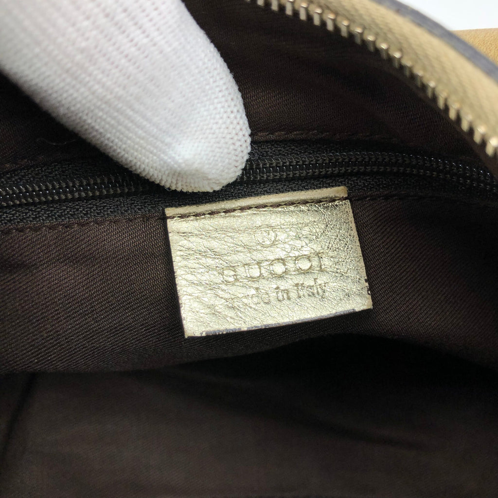 GUCCI MONOGRAM ABBEY SHOULDER BAG