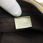 GUCCI MONOGRAM ABBEY SHOULDER BAG