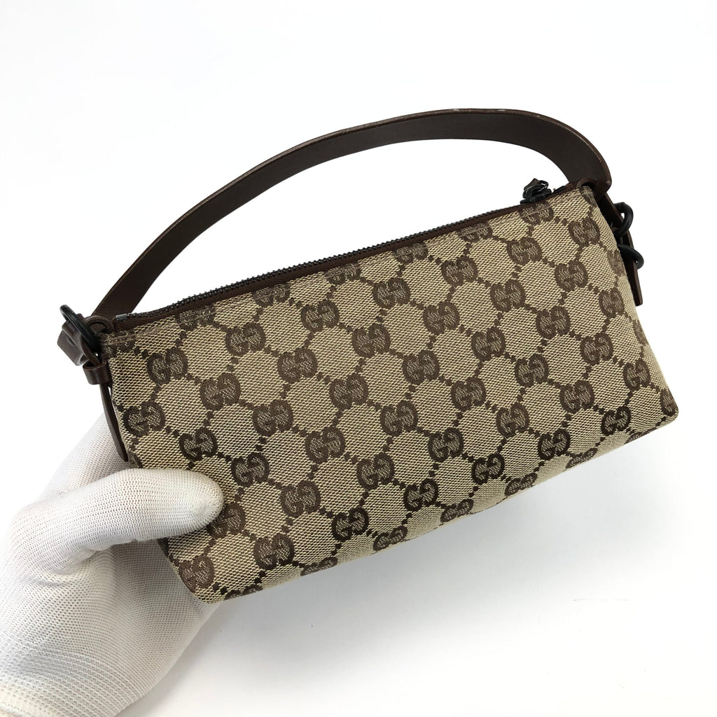 GUCCI MONOGRAM SHOULDER BAG