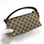 GUCCI MONOGRAM SHOULDER BAG