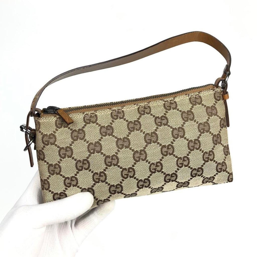 GUCCI MONOGRAM SHOULDER BAG