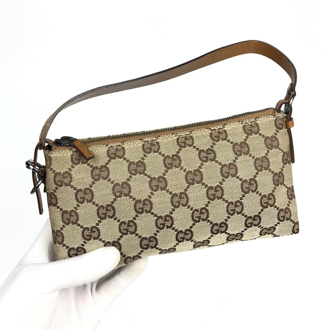 GUCCI MONOGRAM SHOULDER BAG
