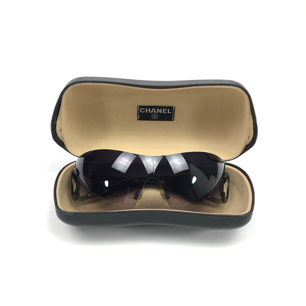 CHANEL RIMLESS SUNGLASSES