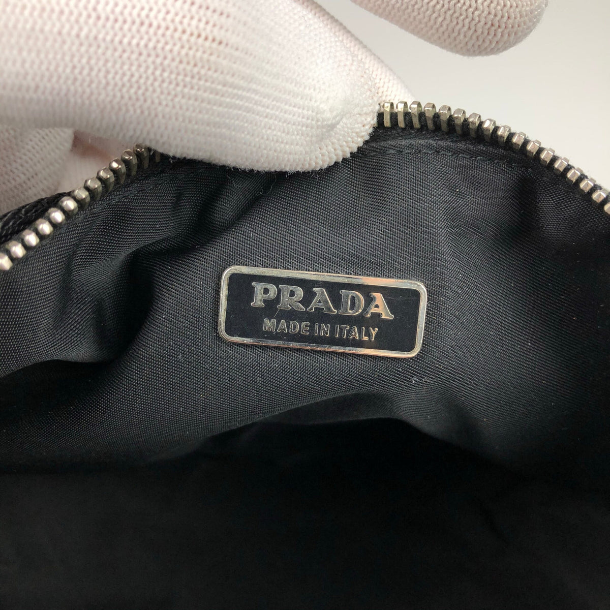 PRADA NYLON SHOULDER BAG
