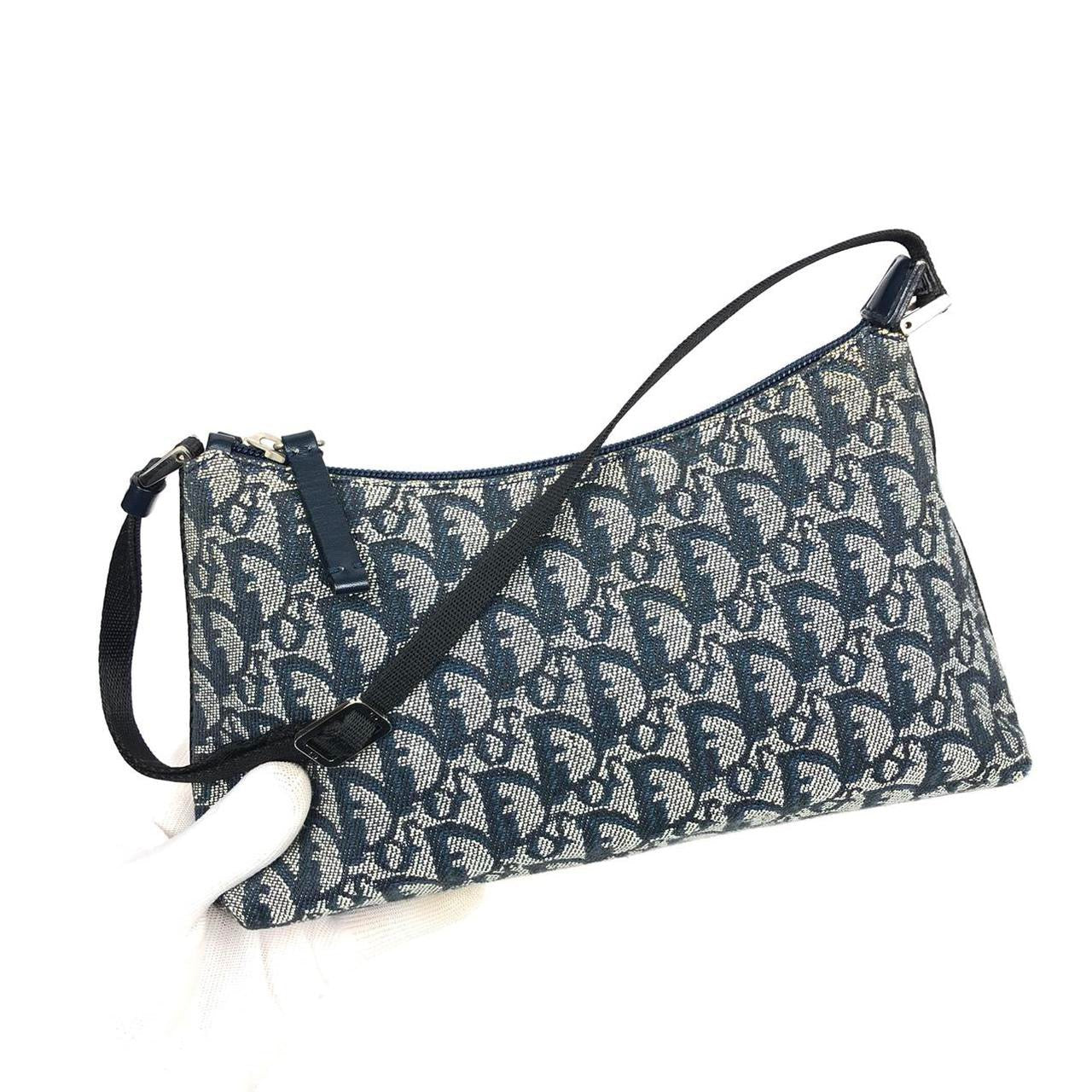 CHRISTIAN DIOR MONOGRAM SHOULDER BAG