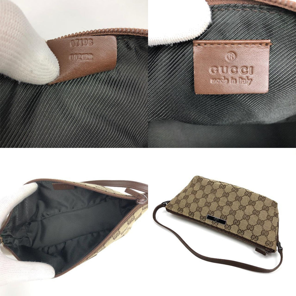 GUCCI MONOGRAM HANDBAG