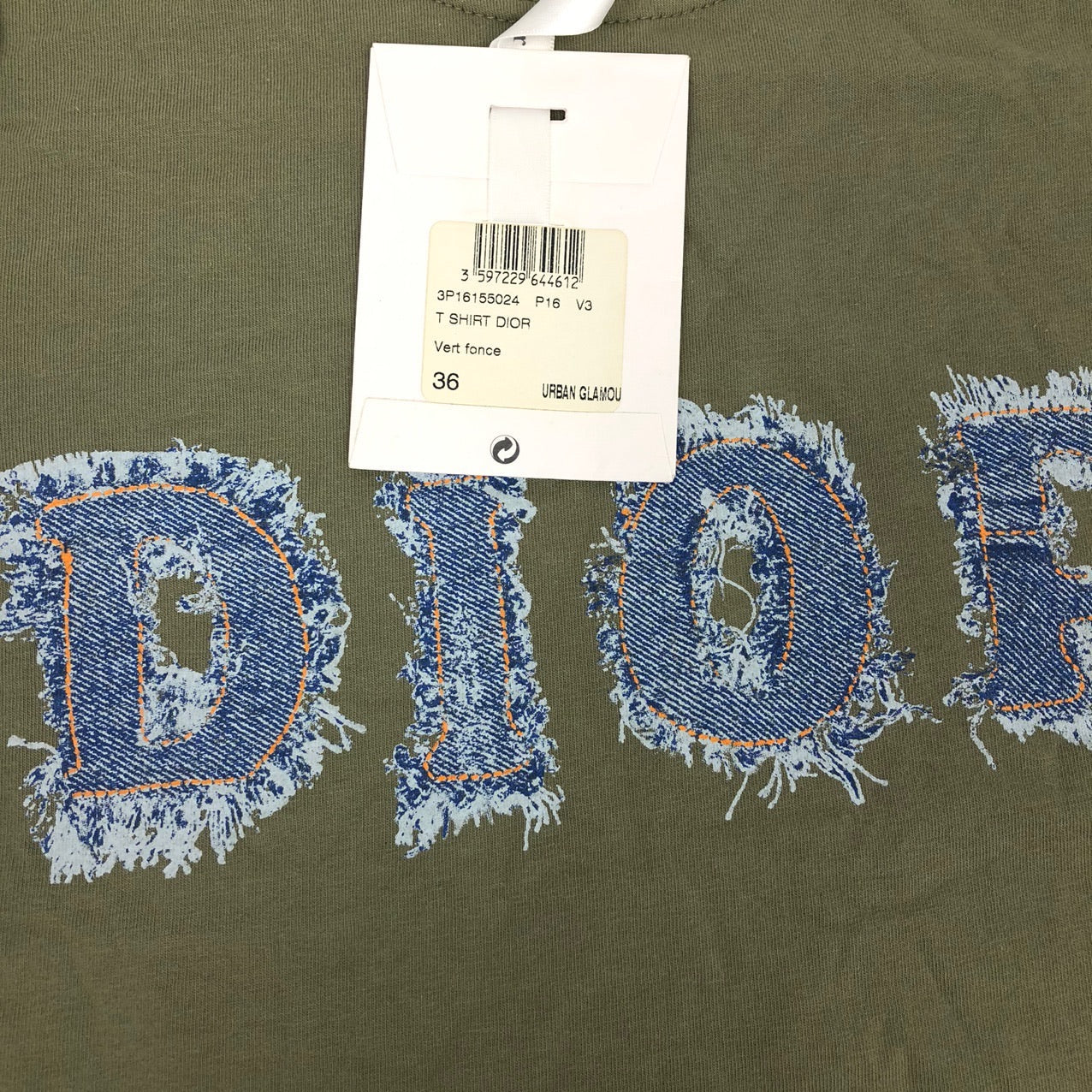 CHRISTIAN DIOR T-SHIRT